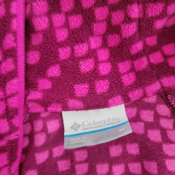 Columbia Quarter Zip Pullover Size Medium - Picture 4 of 5